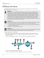 Предварительный просмотр 22 страницы Siemens RUGGEDCOM WIN7235 Installation Manual