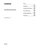 Preview for 1 page of Siemens RUGGEDCOM WIN7258 Installation Manual