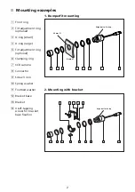 Preview for 2 page of Siemens RV 5200 Installation And Operating Instructions