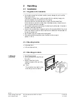 Предварительный просмотр 14 страницы Siemens RVA53.242 User Manual