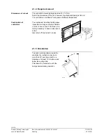 Предварительный просмотр 16 страницы Siemens RVA53.242 User Manual