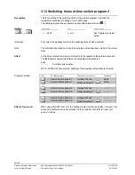 Предварительный просмотр 52 страницы Siemens RVA53.242 User Manual