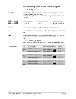 Предварительный просмотр 54 страницы Siemens RVA53.242 User Manual