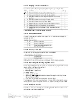 Предварительный просмотр 62 страницы Siemens RVD110 Basic Documentation