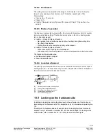 Предварительный просмотр 67 страницы Siemens RVD110 Basic Documentation