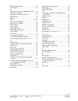 Предварительный просмотр 85 страницы Siemens RVD110 Basic Documentation