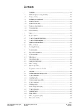 Предварительный просмотр 3 страницы Siemens RVD240 Basic Documentation