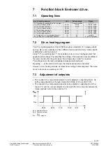 Предварительный просмотр 31 страницы Siemens RVD240 Basic Documentation