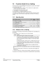 Предварительный просмотр 58 страницы Siemens RVD240 Basic Documentation