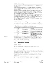 Предварительный просмотр 65 страницы Siemens RVD240 Basic Documentation