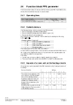 Предварительный просмотр 86 страницы Siemens RVD240 Basic Documentation