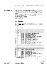 Предварительный просмотр 89 страницы Siemens RVD240 Basic Documentation