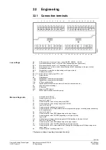 Предварительный просмотр 109 страницы Siemens RVD240 Basic Documentation