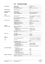 Предварительный просмотр 113 страницы Siemens RVD240 Basic Documentation