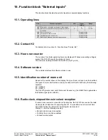 Предварительный просмотр 61 страницы Siemens RVL469 Basic Documentation