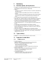 Preview for 11 page of Siemens RVL471 Basic Documentation