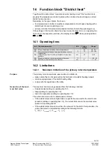 Предварительный просмотр 59 страницы Siemens RVL471 Basic Documentation