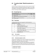 Предварительный просмотр 79 страницы Siemens RVL471 Basic Documentation