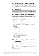 Предварительный просмотр 95 страницы Siemens RVL471 Basic Documentation