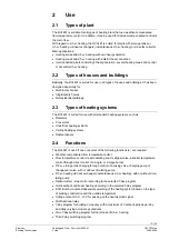 Preview for 13 page of Siemens RVL481 Basic Documentation