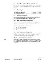 Предварительный просмотр 35 страницы Siemens RVL481 Basic Documentation