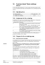 Предварительный просмотр 62 страницы Siemens RVL481 Basic Documentation