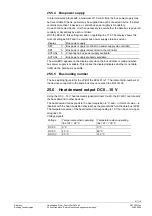 Предварительный просмотр 91 страницы Siemens RVL481 Basic Documentation