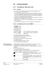 Предварительный просмотр 100 страницы Siemens RVL481 Basic Documentation