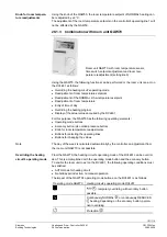 Предварительный просмотр 101 страницы Siemens RVL481 Basic Documentation