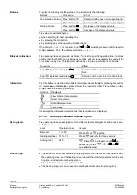 Предварительный просмотр 106 страницы Siemens RVL481 Basic Documentation