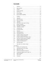 Предварительный просмотр 3 страницы Siemens RVP540 Basic Documentation