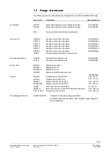 Предварительный просмотр 19 страницы Siemens RVP540 Basic Documentation