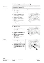 Предварительный просмотр 22 страницы Siemens RVP540 Basic Documentation