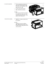 Предварительный просмотр 23 страницы Siemens RVP540 Basic Documentation