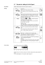 Предварительный просмотр 49 страницы Siemens RVP540 Basic Documentation