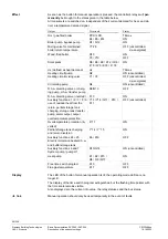 Предварительный просмотр 60 страницы Siemens RVP540 Basic Documentation