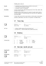 Предварительный просмотр 63 страницы Siemens RVP540 Basic Documentation