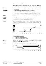 Предварительный просмотр 70 страницы Siemens RVP540 Basic Documentation