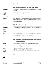 Предварительный просмотр 74 страницы Siemens RVP540 Basic Documentation