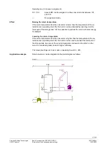 Предварительный просмотр 91 страницы Siemens RVP540 Basic Documentation