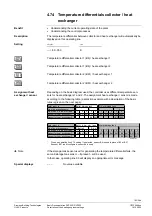 Предварительный просмотр 143 страницы Siemens RVP540 Basic Documentation