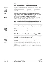 Предварительный просмотр 147 страницы Siemens RVP540 Basic Documentation