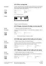 Предварительный просмотр 233 страницы Siemens RVP540 Basic Documentation