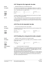 Предварительный просмотр 251 страницы Siemens RVP540 Basic Documentation