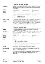 Предварительный просмотр 256 страницы Siemens RVP540 Basic Documentation