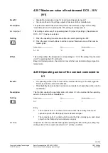 Предварительный просмотр 267 страницы Siemens RVP540 Basic Documentation