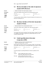 Предварительный просмотр 279 страницы Siemens RVP540 Basic Documentation