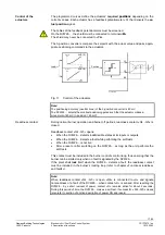 Предварительный просмотр 17 страницы Siemens RVW26.000B27 Basic Documentation