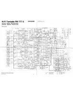 Preview for 7 page of Siemens RW 777 7 Operating Instructions Manual