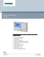 Siemens RWB1007 Manual preview